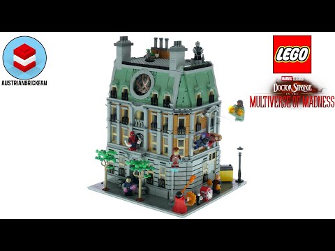 Конструктор LEGO Super Heroes Санктум Санкторум 2708 деталей (76218)