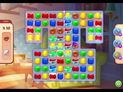 HomeScapes Level 12680 no boosters