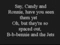 Elton John - Bennie and the Jets **with lyrics ...
