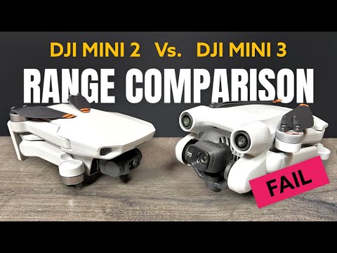 DJI Mini 3 vs. DJI Mini 2 Range Comparison | How Bad Is It?