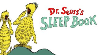 Dr. Seuss Sleep Book Audio Read To Me for Kids@ Book in Bed