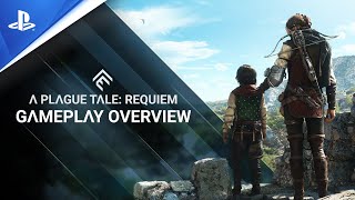 A Plague Tale Requiem - Trailer d'aperçu du gameplay - VOSTFR - 4K | PS5