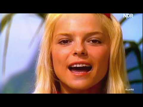 France Gall --  Medley video of German songs