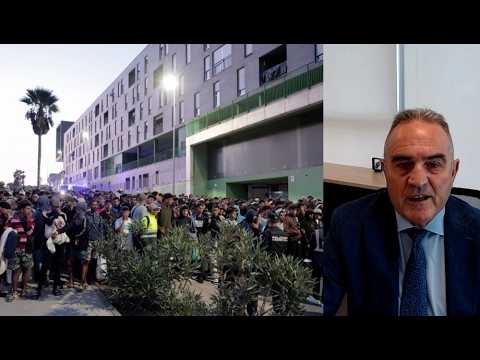 El teniente retirado Francisco Gan Pampols advierte sobre Ceuta: «Es un ataque híbrido»