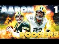 I PLAYED A ENTIRE ONLINE FRANCHISE SEASON IN ONE VIDEO Packers Season 1