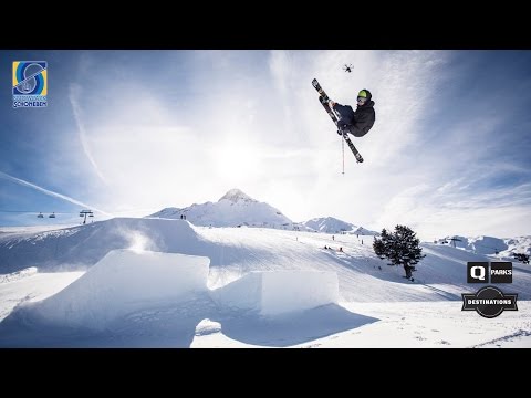 Snowpark Schöneben – New Freeski Stroke