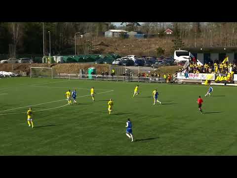 Highlights IK Oddevold -  Falkenbergs FF i Ettan Södra 2023-07-04
