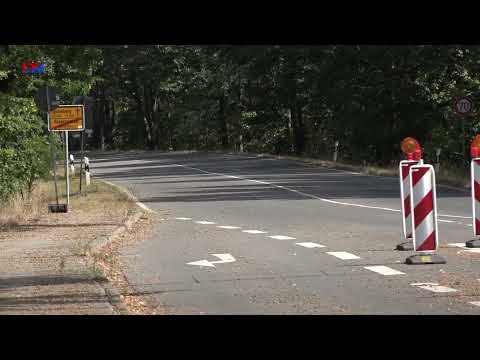 Hoyerswerda: Straßensanierung Spremberger Chaussee - LAUSITZWELLE