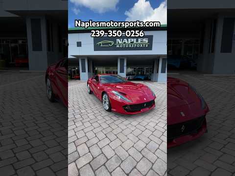 2018 Ferrari 812 Superfast #ferrari #florida #v12 #supercars #racing #f1