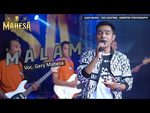 Malam - Gerry Mahesa | MAHESA Music ( Cover )