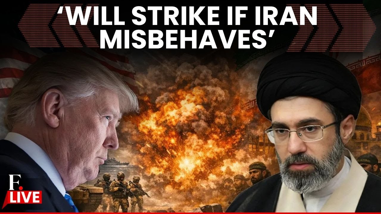LIVE: Trump Casts Doubts On Iran's New Peace Proposal, Threatens to Strike | N18G