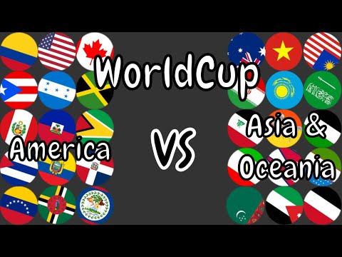 WORLDCUP MARBLE RACE QUALIFICATION ASIA VS AMERICA SEASON 2