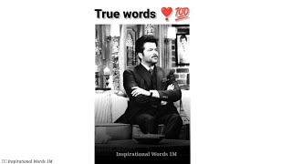 Celebrity True Words Completion ❤️💯| Anil Kapoor Motivation | Heart Touching Lines | Whatsapp Status