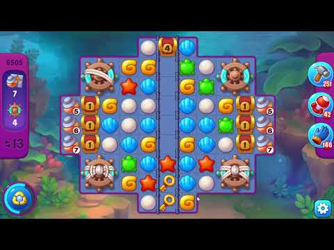 Fishdom 6505 Super Hard Level - 16 moves - NO BooSTERS
