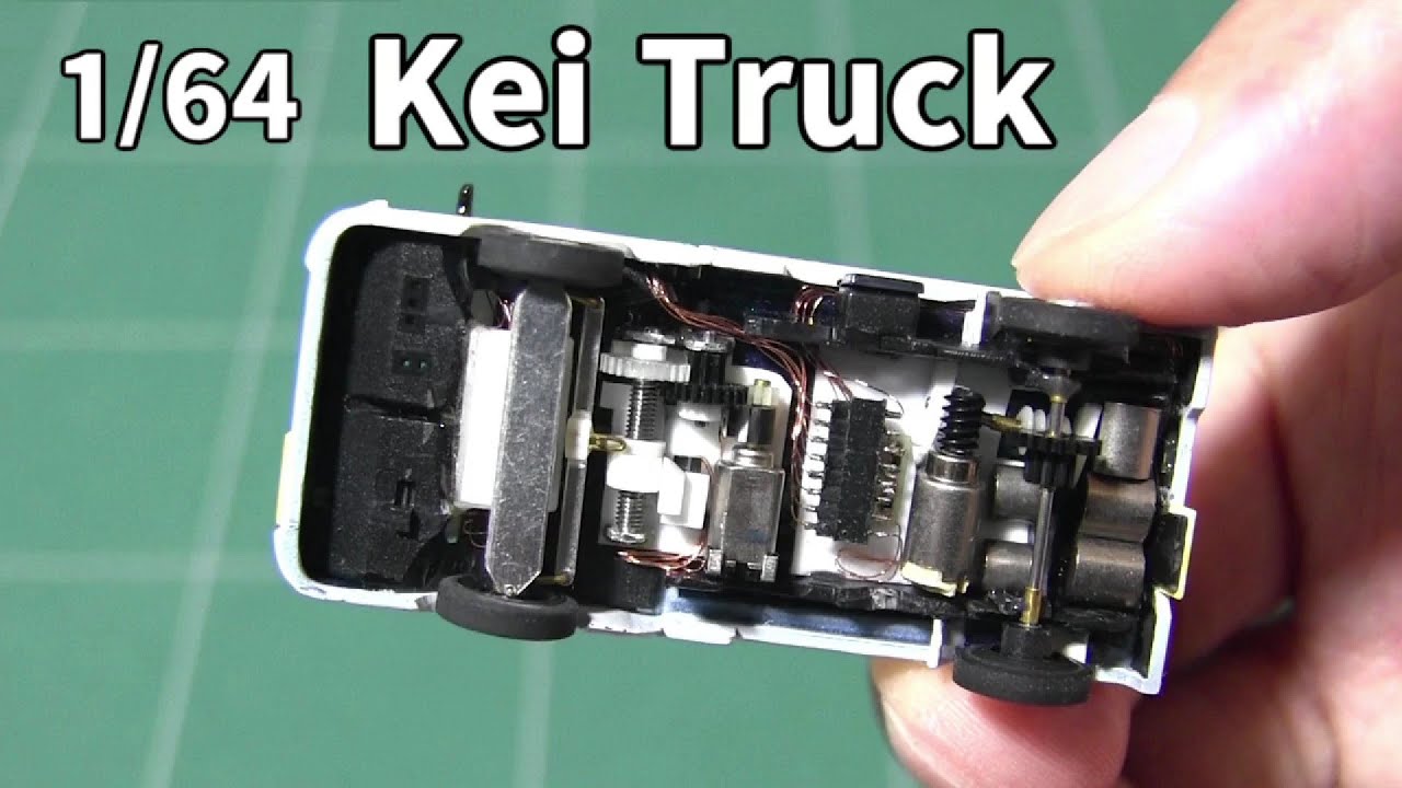 1/64 scale RC "Kei Truck" SUZUKI CARRY