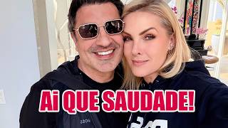 MEU DIA DOS NAMORADOS SOZINHA | Ana Hickmann
