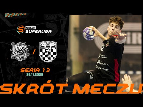 ORLEN Superliga: Piotrkowianin Piotrków Trybunalski - KGHM Chrobry Głogów [SKRÓT MECZU]