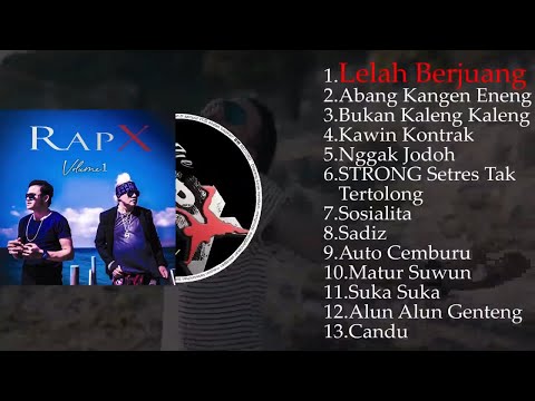 RapX - THE BEST OF RapX Volume 1