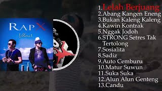 Download lagu RapX - THE BEST OF RapX Volume 1 mp3