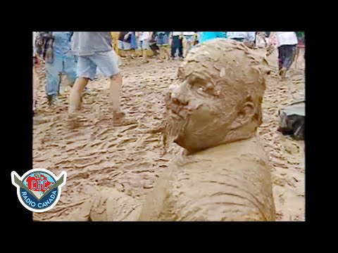 Mud and merchandise at Woodstock '94