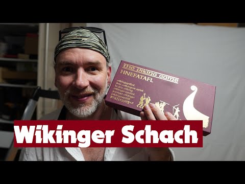 Hnefatafl Wikinger Schach - Viking Game Spiel - Spielregeln in einer Partie spielend erlernen Teil 1