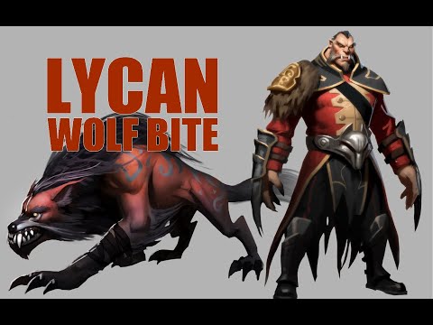 LYCAN - SCEPTER REWORK - 7.23 - DOTA 2