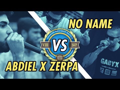 ABDIEL X ZERPA vs NO NAME - SEMIFINAL TAG TEAM - #SPANISHBBB2017