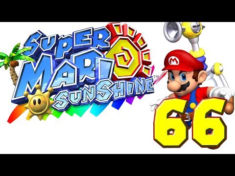 Super Mario Sunshine playthrough pt66 - Ink Cleanup and Shadow Mario Hunt