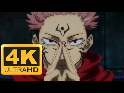 Sukuna vs. Special Grade English Dub [4K]