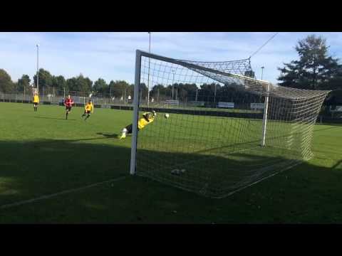 Wilhelmina A1 - Best Vooruit A1 - Gered door de keeper (18-