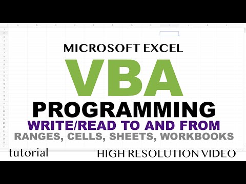 Excel VBA Programming for Beginners Beyond Recording Macros Part 1