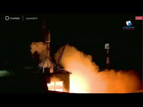 Arianespace Flight ST33 - OneWeb Launch (as streamed live 1/7/21)