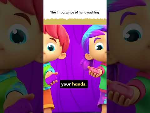 a importância de lavar as mãos
