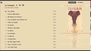 LOS VAN VAN - NO ME DIGAS HELLO