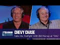 Why Chevy Chase Fought Bill Murray When He Returned to Host “Saturday Night Live” (2008)