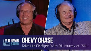 Why Chevy Chase Fought Bill Murray When He Returned to Host “Saturday Night Live” (2008)