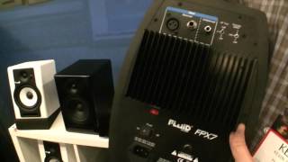 Video thumbnail for Fluid Audio at NAMM 2015 | MikesGig by mikesgigtv