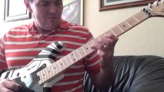 One foot out the door. Van Halen