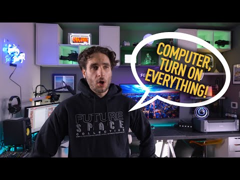 Control ANY DEVICE with YOUR VOICE! (Remote Home Automation)