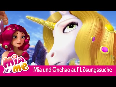 Mia und Onchao auf der Suche nach der Lösung - Mia and me