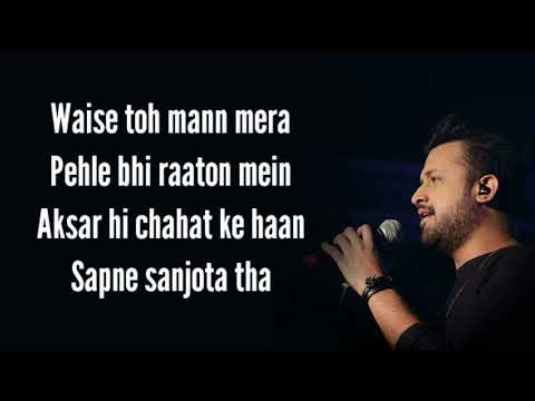Tera Hone Laga Hoon {LYRICAL SONG} Atif Aslam | Ranbir | Katrina #trending #atifaslam