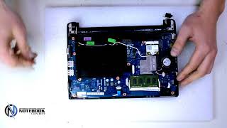 Samsung N100SP - Disassembly and cleaning