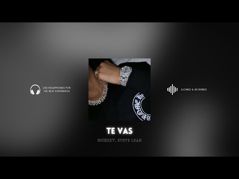 [perfected] te vas - nickzzy, steve lean (slowed & reverbed)