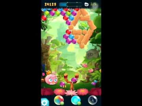 Angry Birds Stella Pop Level 90