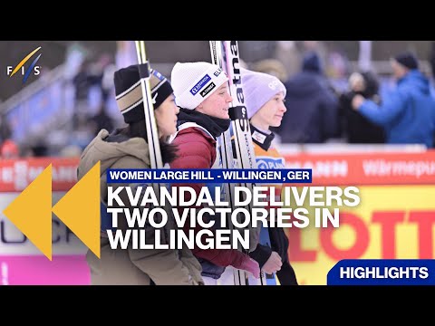 Norwegia zwycięża dwa razy w Willingen! | Najważniejsze wydarzenia | FIS Skoki Narciarskie