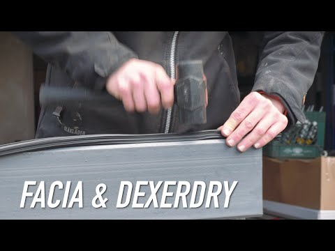 Build Update: Facia Deets & Dexerdry || Dr Decks