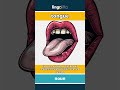 tongue (noun) - definition and usage in English