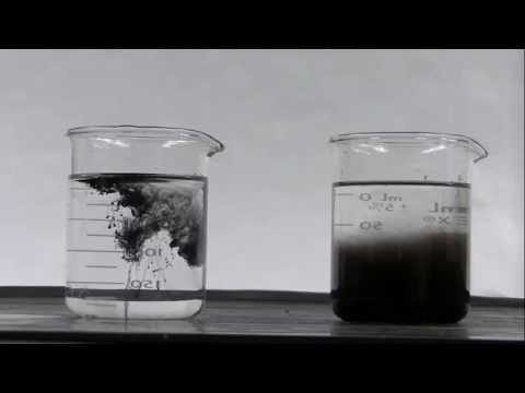 TEST: Coal Dust on Water Surfactant