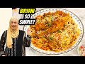 SPICY CHICKEN BOMBAY BIRYANI FOR DAWAT AT HOME