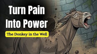 Don't Carry What Life Throws at You | A Powerful Story of an Old Donkey's Rise | Life-Changing Story